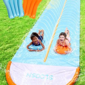 Toboggan Aquatique Double Piste