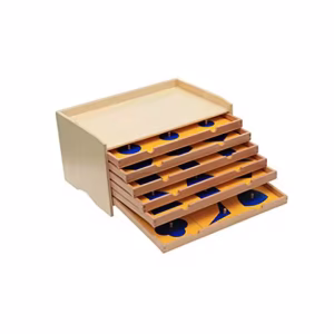 Coffret Éducatif en Bois Montessori